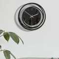 New Brief Wooden Wall Clock
I Premium 3d Wooden Wall Clock With Big Size I
Wall clocks for bedroom I Quartz Watch DIY Design
Decoration Piece for Home Decor I Offices and for
Gift Items Color (Black). 