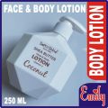 Emily Soft N Shine Shea Butter Face and Body Moisturizing Body Lotion with vitamin E choose any from Peach, Avocado and coconut variants flavors for All Skin Types 250 ml Best Absorbing for Day & Night. 