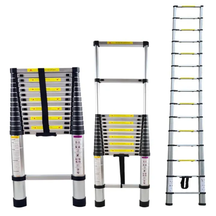 Extendable%20Step%20Ladder%203.8%20Meter%20(13%20Feet)%2013%20steps%20Telescopic%20Aluminum%20Ladder%20-%20Image%202