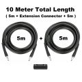 Pressure Hose for Black&Decker Bosch Pressure Washers 5/10/15/20 m - Quick Connect ends - for most Black n Decker models like PW1400 etc. Select 5 meter / 10 meter / 15 meter / 20 meter / Extension Connector Only / from variations. 