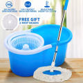 Magic Spin Mop Set - 360 Degree Microfiber Mop Head Home Clean Tools Microfiber. 