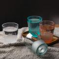 PrettyNeat Line Crystal(Plastic) Glass - 3 piece set - 300 ml. 