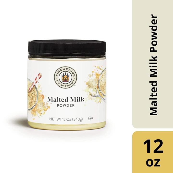 Malted Milk Powder, 12 Ounces