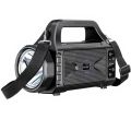 KTS 2031 Bluetooth Speaker Wireless Portable Outdoor – 3" Woofer, FM Radio, Solar Charging, Torch Light, 1200mAh Battery. 