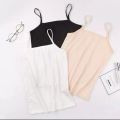 Pack of 3 Soft Shameez Camisoles for Women | Comfortable Tank Tops for Girls. 