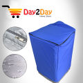 100% Waterproof Washing Machine Cover for 8KG to 10KG – Dustproof, Sunproof & Outdoor Protection. 