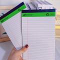 216*298mm/203mm*127mm Lined yellow paper notepads  Canany 50 Sheets Per Yellow legal pads Paper White/Yellow Lined  pads for Office Supplies School Supplies Business Professionals -taking Writing. 