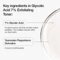 Urapra Glycolic Acid Toning Solution 7% Strength for Skin Care. 
