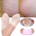 Silicone Gel Heel Pad Socks For Pain Relief And Anti Crack Heel 1 Pair Heel Cups Heel Guards Heel Protectors Heel Sleeves For Relieve Heel Pads Cushion Heel Pain, Heal Dry Cracked Heels, Achilles Tendinitis, For Men & Women. 