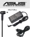 19V 2.37A Power Charger With Power Cord For AC Adapter 45W  Q504UA Q304U Series. 