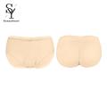 Sunnyheart Butt Lifting Underwear Men's Breathable Butt Lifter Underwear High Elastic Thick Padding Solid Color Briefs for A Lifted Shapely Rear Anti-septic Comfortable Fake Butt Panties. 