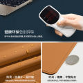 Extra large leather desk mat, light luxury and high-end mouse mat, computer office desktop mat, study desk mat. 