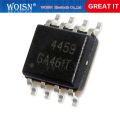 10pcs/lot AON4459 AO4459 4459 sop-8 Chipset In Stock. 