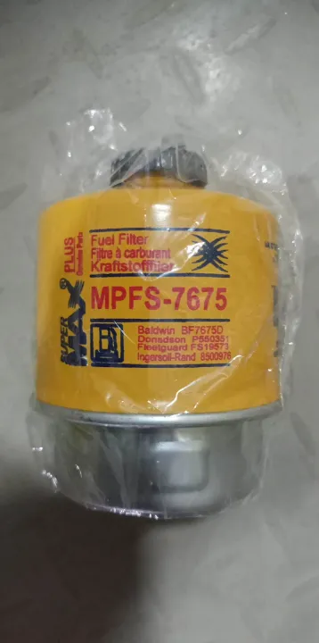 GENRATOR%20/%20CUMMINS%20/%20CAT%20FUEL%20FILTER%20OEM#%20BF7675-D%20-%20Image%202