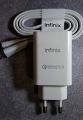 Infinix 44w Fast Charger For Infinix Mobile Phone. 