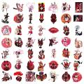 50/30/10PCS Angel Dust Alastor Popular Anime Peripheral Graffiti Stickers Computer Mobile Tablet Skateboard Luggage Stickers. 