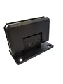 KOLF Orignal Germany 90° Matt Finish Wall to Glass Shower Door Hinge black powder coated 8mm - 12mm. 