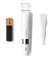 Braun Body Mini Trimmer, Gentle Body Hair Removal, Precision Trimmer, Wet & Dry, 100% Waterproof, BS1000, White. 