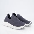 Black Camel Sneakers for Men All Season Knit Mesh Comfortable Sporty Fashionable Daily Wear Shoes, Available in Black, Blue & Grey Color. 