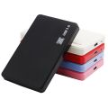 Durable External Case HDD | USB 2.0 Enclosure hard disk | SATA 2.5 inch HDD | USB 2.0 External Hard Drive Metal Cover | High Quality Case | High Speed Data Transfer | Slim and Compact Design. 