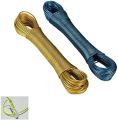 Wet Cloth Laundry Rope Pvc Coated Metal Cloth Drying Wire 20 Metres Nylon Clothes Line For Drying Clothes With 2 Free Hooks for Clothing. 