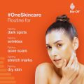 Bio Oil 60 ML For Stretchmarks And Scars | Maternity Skincare Oil | Baby Pregnancy Oil | Remove Marks due to Surgery-Injury-Acne-Aging | For All Skin Types | Improve Even Skin Tone | Vitamin E For Healthy Skin|. 