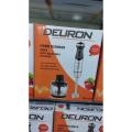 Deuron Hand Blender 2in1 With Vegetable Chopper. 