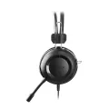 A4Tech HU-35 Headphones - ComfortFit Stereo USB Headset. 