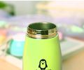 Penguin Hot & Cool Bottle Stainless Steel Vacuum Cup Flask Mug Kids Random Color. 