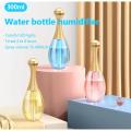 Electric Air Diffuser Aroma Humidifier Night Light USB Ultrasonic Air Humidifier Mist Maker with LED Night Light Mini Perfume Bottle Design For Home Office and Car Multi  Note random color will be deliver. 