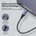 TOPK AN10 Fast Charging 0.25M 0.5M 1M 2M USB Cable For i-Phone 8-Pin Cable Metal Shell Nylon Braided High Qualit. 