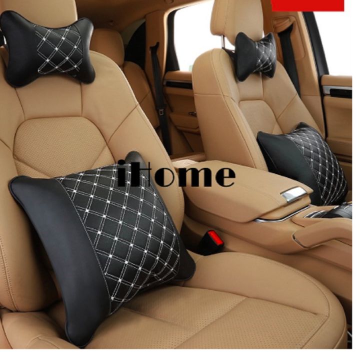 Car Neck Headrest & Seat Pillow Cushions Daraz.pk