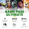 1 Month Membership Xbox Game Pass Ultimate –  Xbox Series X|S, Xbox One, Windows [Digital Code]. 