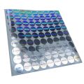 Hologram Sticker Round one-time use Original label Waterproof Self-adhesive Stickers/custom hologram sticker with logo. 