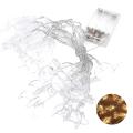 Light String Decorative LED Astronaut Spaceship Rocket Hanging Fairy Light. 