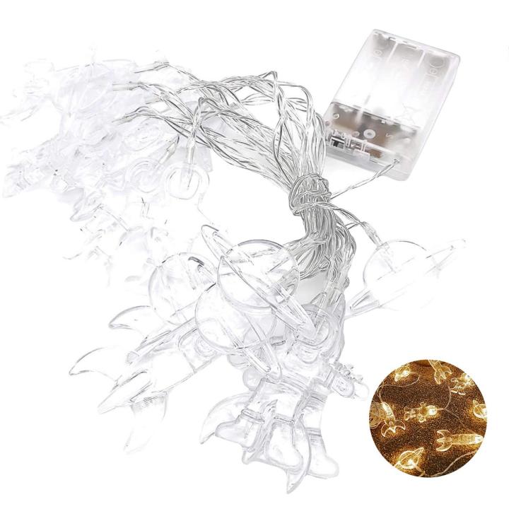 Light String Decorative LED Astronaut Spaceship Rocket Hanging Fairy Light