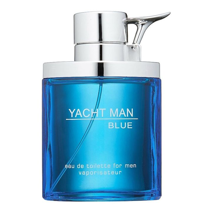 Yacht Man Blue Perfume For Men 100-ml