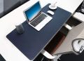 Desktop Matt 12x27 inches Large laptop pad | Desk Matt, Computer Table Protector Matt | Multi use Synthetic Leather Matt| Large Mousepad. 