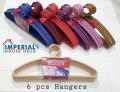 hanger 6pcs for hanging clothes large size.. 