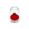 New H007 Factory direct sales 4*4 Transparent Crystal Ring Box Acrylic Ring Box Earring Jewelry Box Wholesale. 