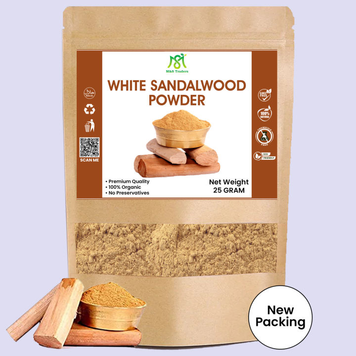 100%25%20Pure%20White%20Sandalwood%20Powder%2025%20Grams%20-%20Image%202