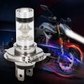 LED Motorcycle Headlight Bulbs HID Hi&Low Beam 6500K White. 