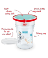NUK Easy Learning Fun Sipper Cup 300ml with straw. 
