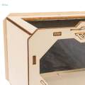 Wooden DIY 3D Holographic Projection Childrens DIY Toys for Exercise Kids. 