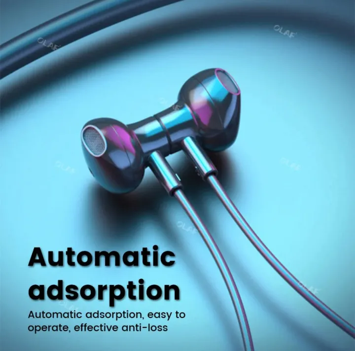 ENC%20Wireless%20Neckband%20Earphones%20Bluetooth%205.1%20High-Quality%20Reproduction%20Sound%20Flexible%20and%20Lightweight%20Neckband%20Earphones%20-%20Image%203