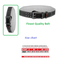 Weight Lifting Belt - gym belt - exercise  gym belt leather gym Black. 