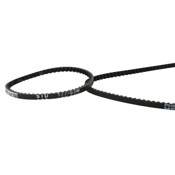 Belt for RC Car Rear and Front Spare Parts 177T 516T 1 Set Men Sakura XI XIS Accessories Outdoor