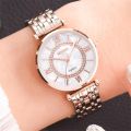 LooKeo mall Fashionable New design Stainless Steel strap Casual wrist Watches Elegant Female Bracelet Watches For Girls Luxury Stylish Watch. 