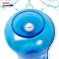 300ml Nasal Rinse Wash Push Button Self Draining Neti Pot For Congestion Sneezing Pollution Flu Cold Smog Dry Passage and Allergy With Two Color Options of Blue and Purple Waterpulse NetiPot by SZASELLS. 