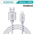 Romoss CB05 1M Micro USB Charging and Data Cable (CB05-101-03). 
